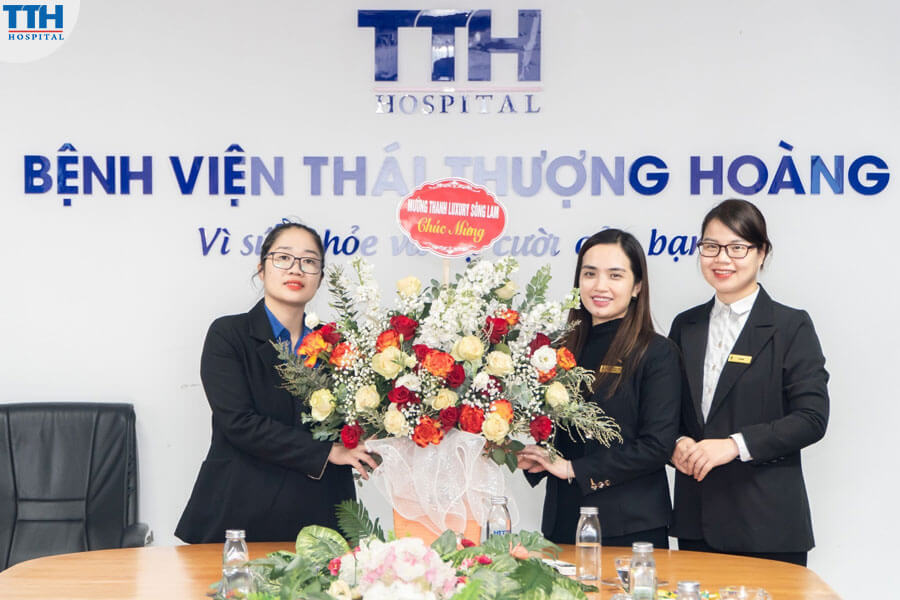 Mường Thanh Luxury Sông Lam gửi lời chúc mừng và cảm ơn Bệnh viện Thái Thượng Hoàng