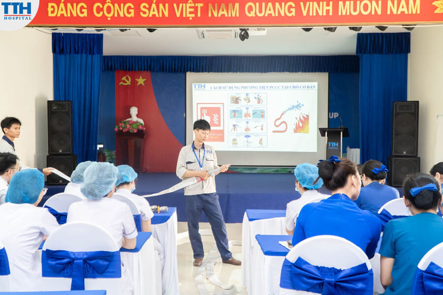 nâng cao nhận thức về an toàn phòng cháy chữa cháy cho CBNV