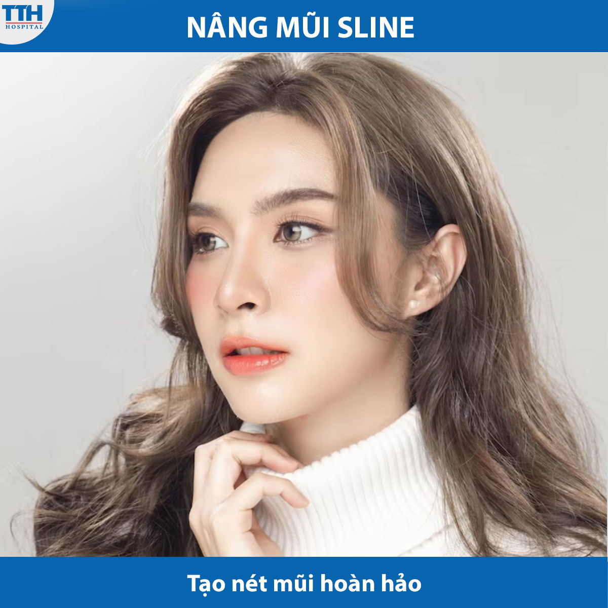 Nâng mũi S-Line tạo ra nét mũi hoàn hảo