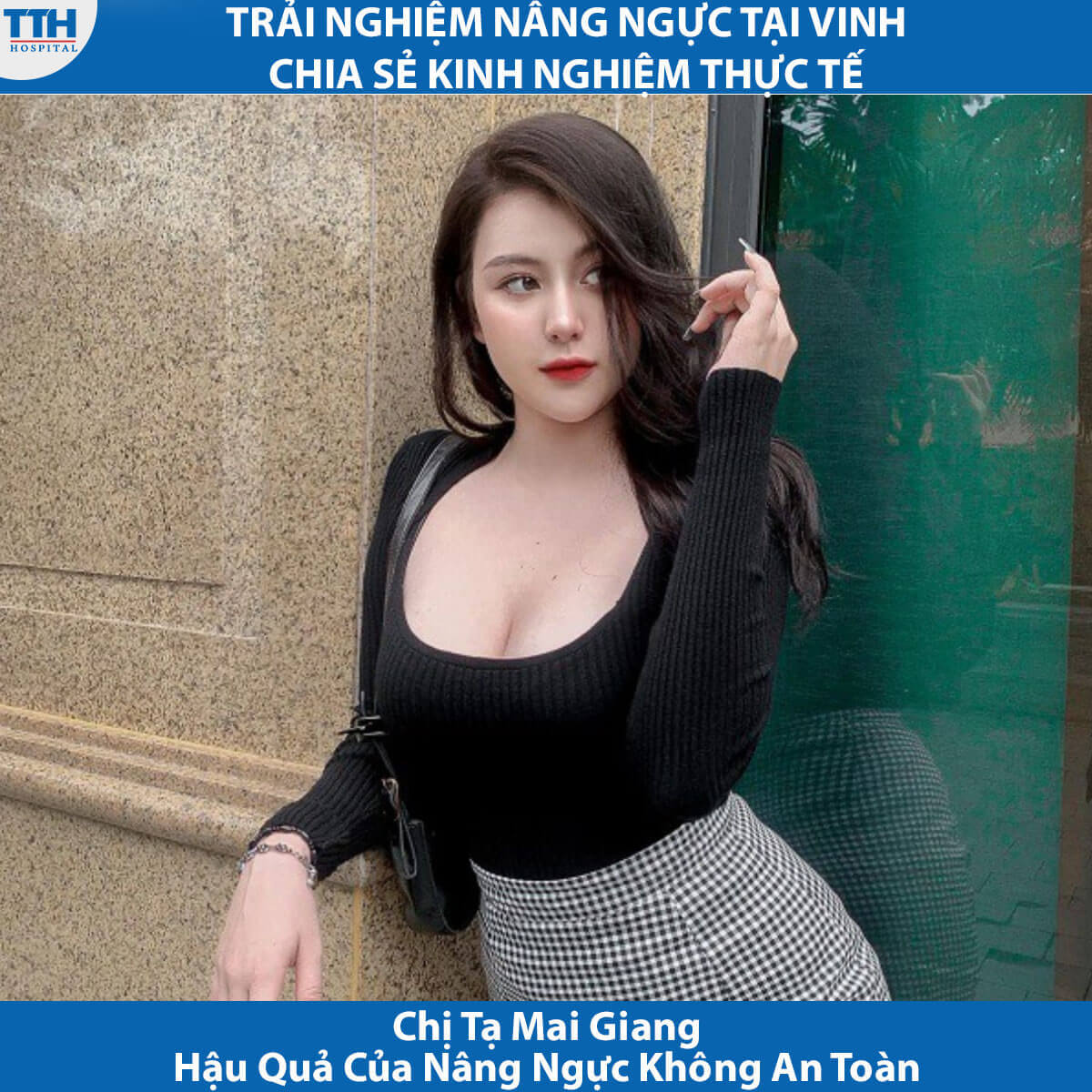 Chị Tạ Mai Giang - Hậu Quả Của Nâng Ngực Không An Toàn