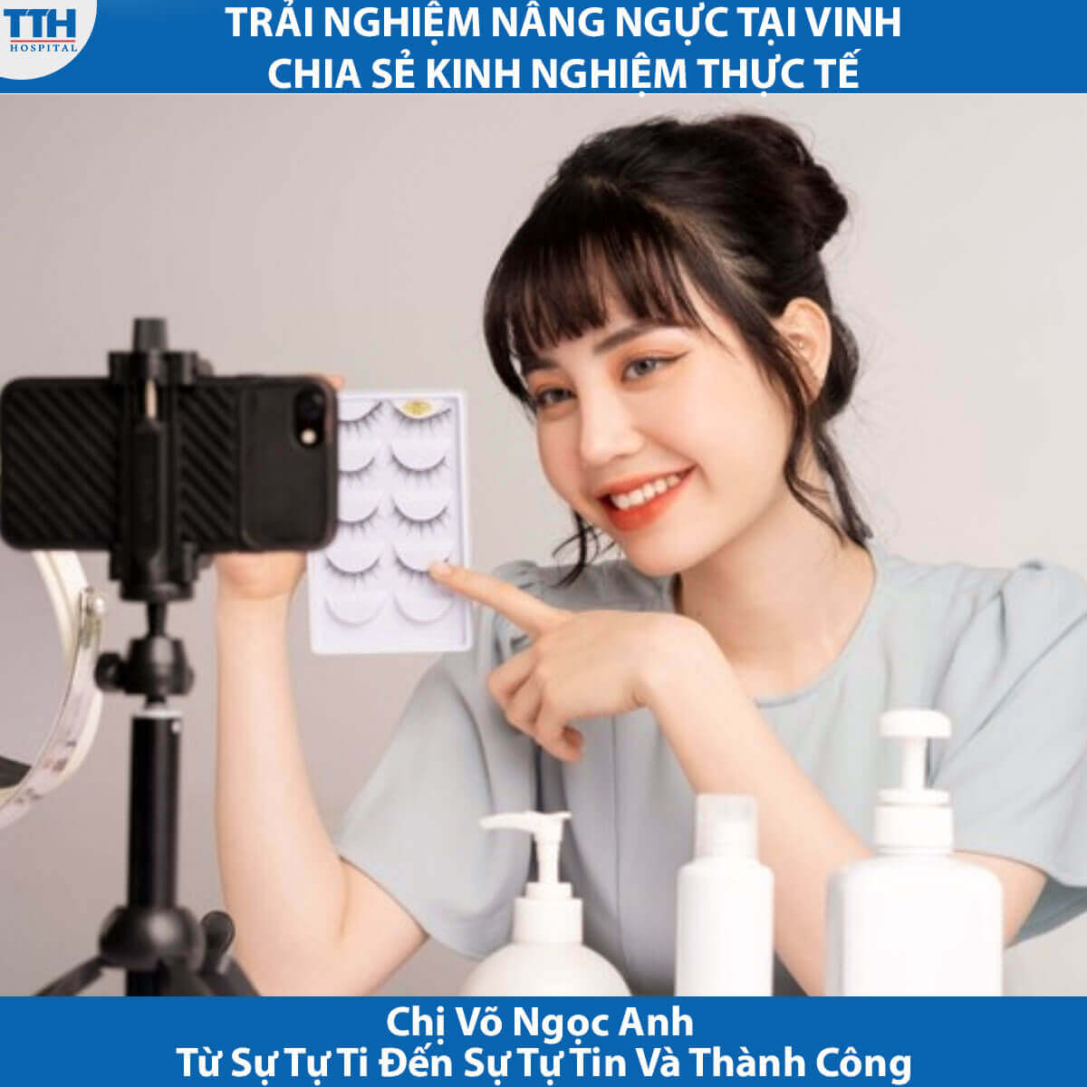 Chị Võ Ngọc Anh - Từ Sự Tự Ti Đến Sự Tự Tin Và Thành Công
