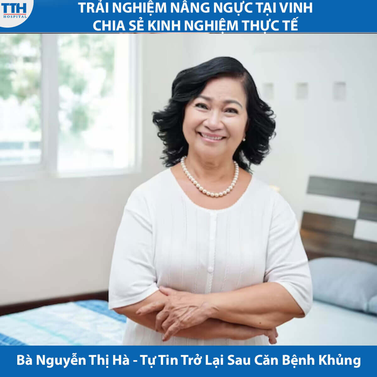Bà Nguyễn Thị Hà - Tự Tin Trở Lại Sau Căn Bệnh Khủng