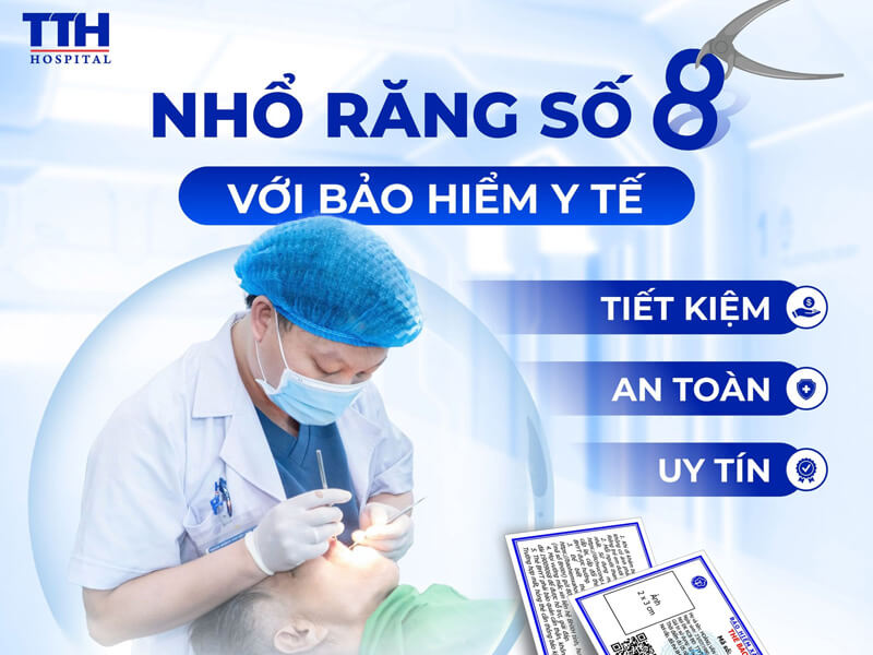 Nhổ răng khôn an toàn tại Bệnh viện Thái Thượng Hoàng
