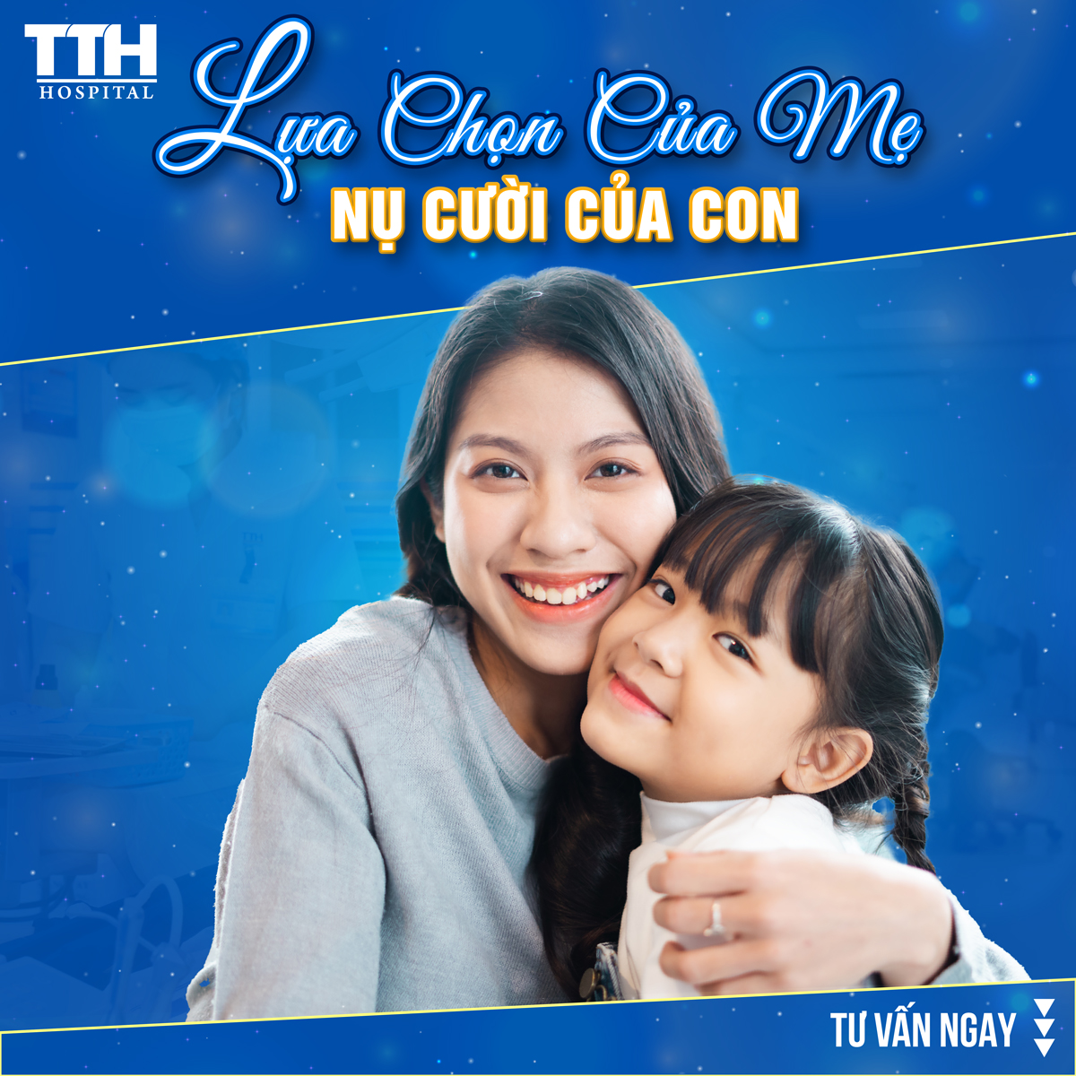 Lựa chọn của mẹ - nụ cười của con. Chọn bệnh viện Thái Thượng Hoàng để niềng răng là uy tín