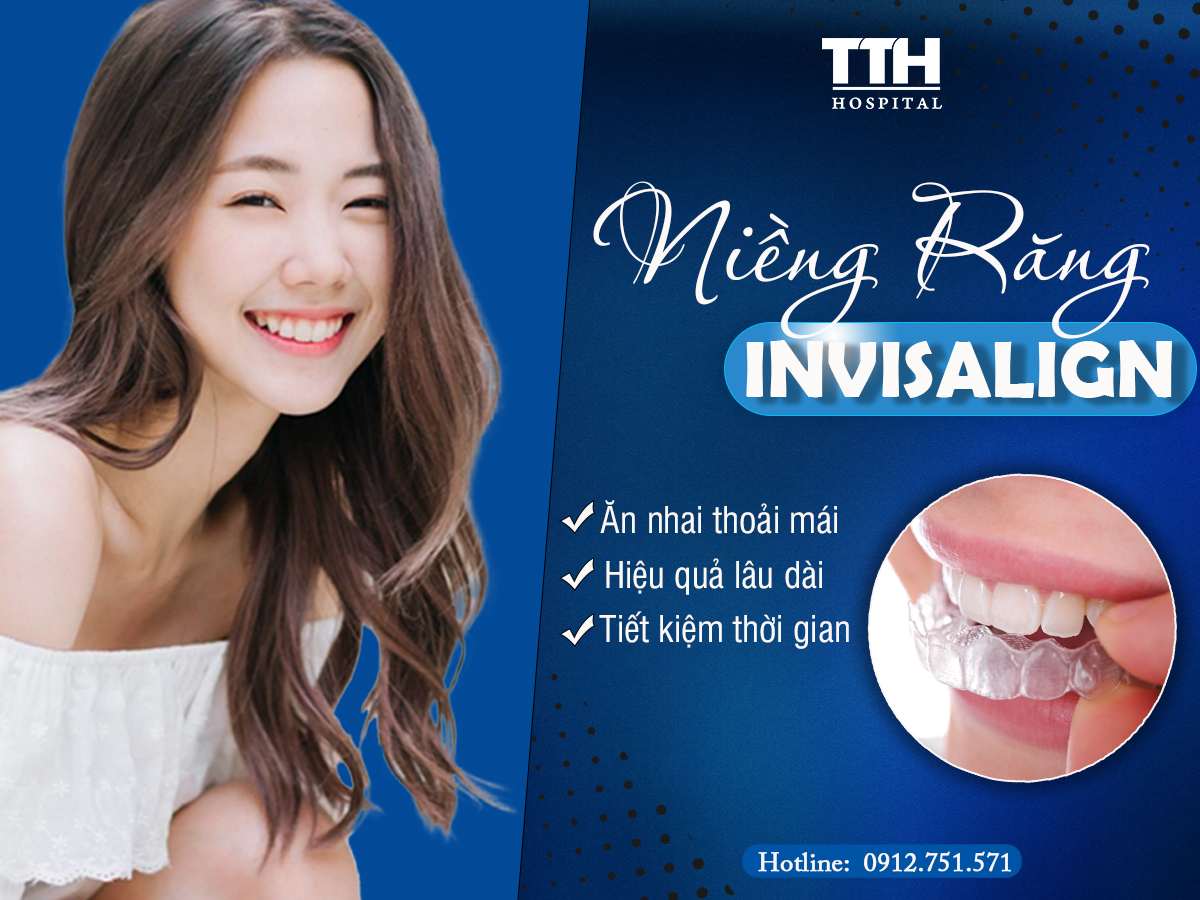 Niềng răng trong suốt invisalign 