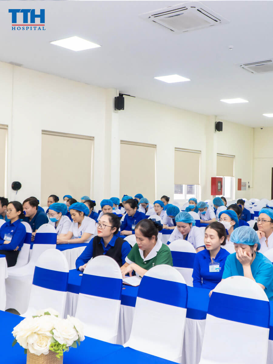 Tập trung nâng cao hiệu quả công tác vận động nữ CBNV của Công đoàn BV Thái Thượng Hoàng nhiệm kỳ 2023 - 2028