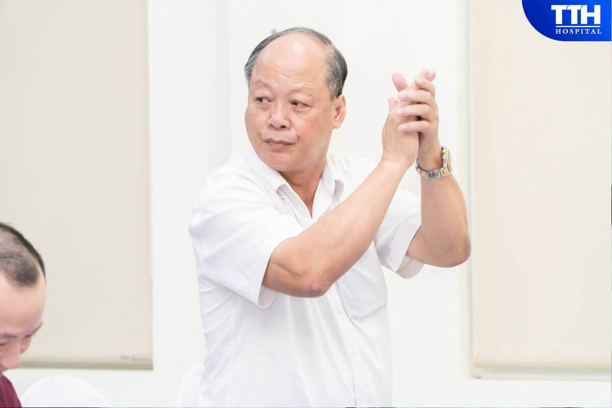 Ông Phan Sỹ Quyền - Chủ tịch Công đoàn.