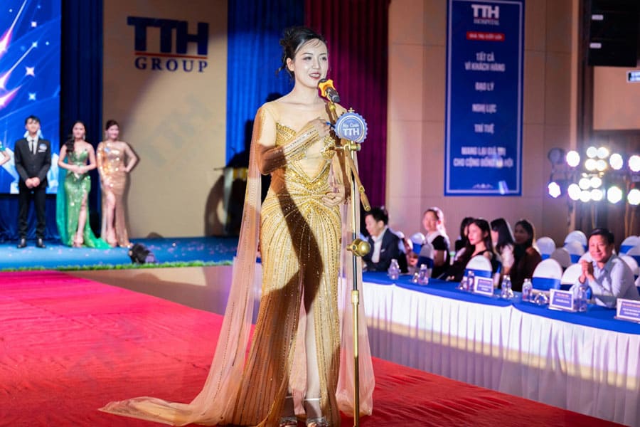 Phần Thi Ứng Xử của Cuộc Thi “Nụ Cười TTH”