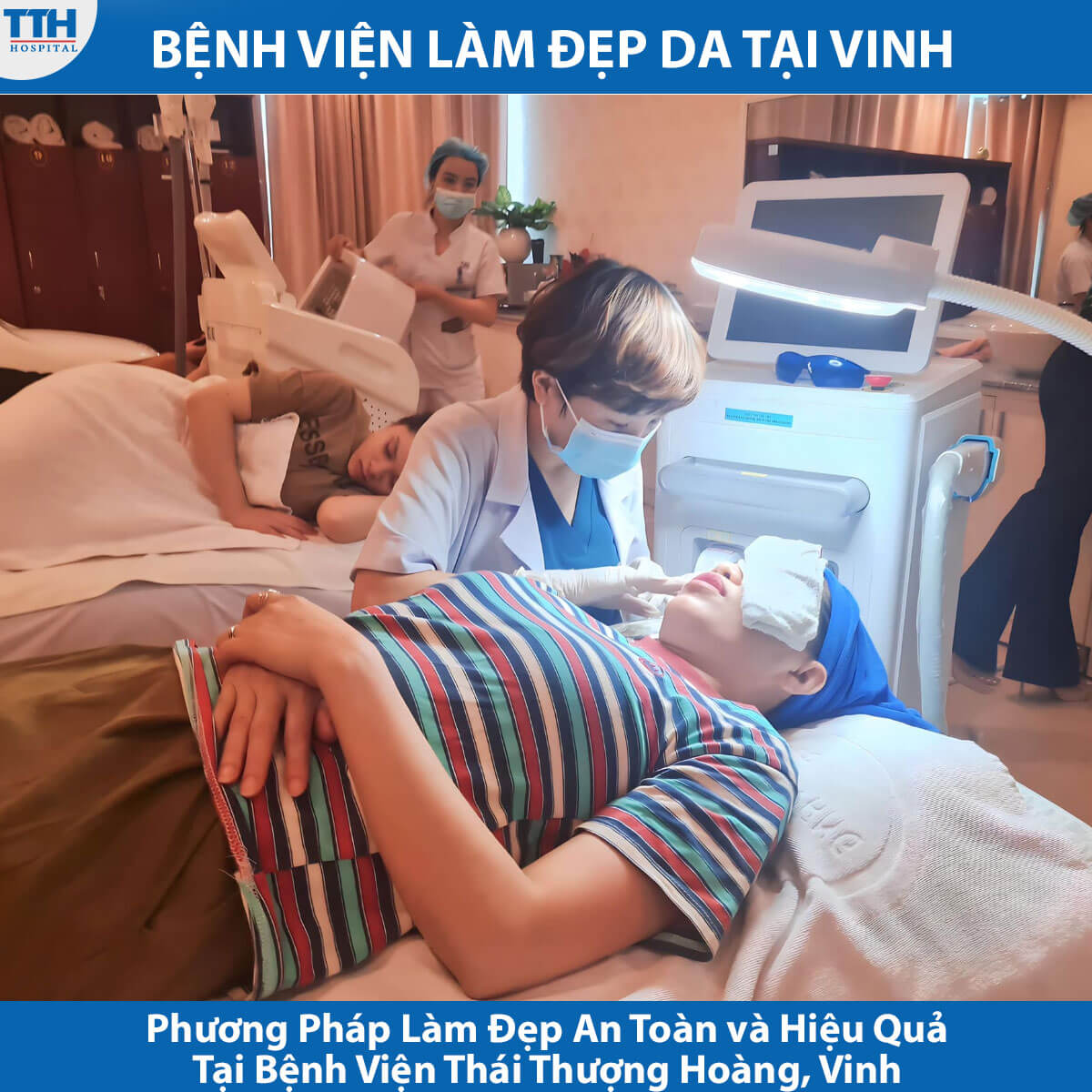  Phương Pháp Làm Đẹp An Toàn và Hiệu Quả Tại Bệnh Viện Thái Thượng Hoàng, Vinh