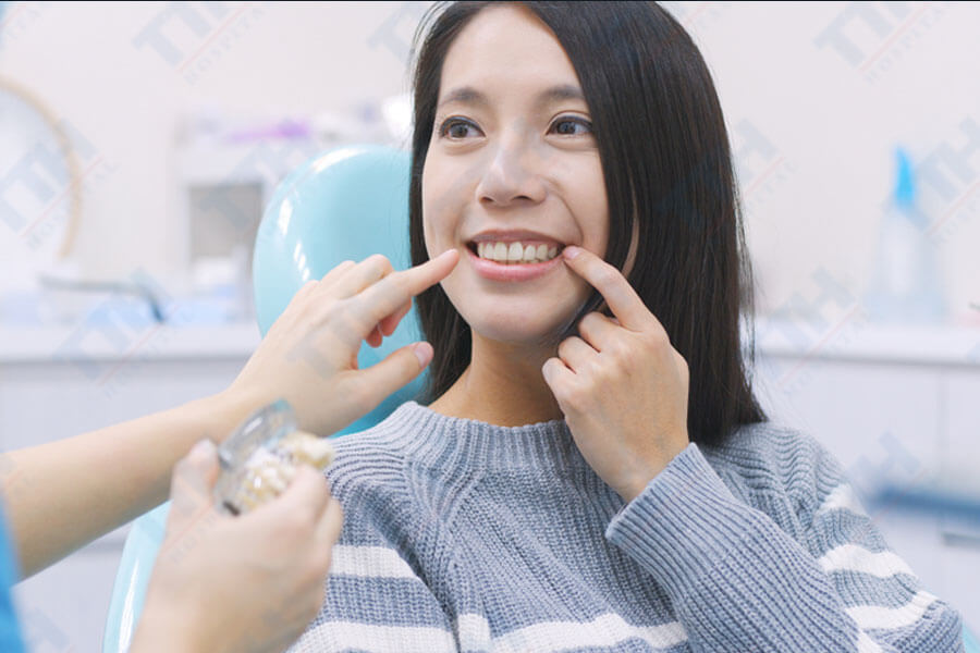 Quy trình bọc răng sứ Noritake