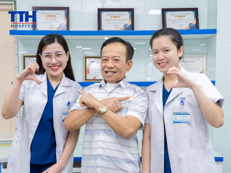 Quy trình điều trị an toàn – chuyên sâu tại BV Thái Thượng Hoàng