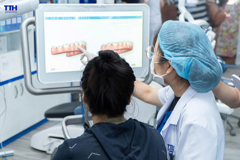 Quy trình niềng răng trong suốt tại Bệnh viện Thái Thượng Hoàng