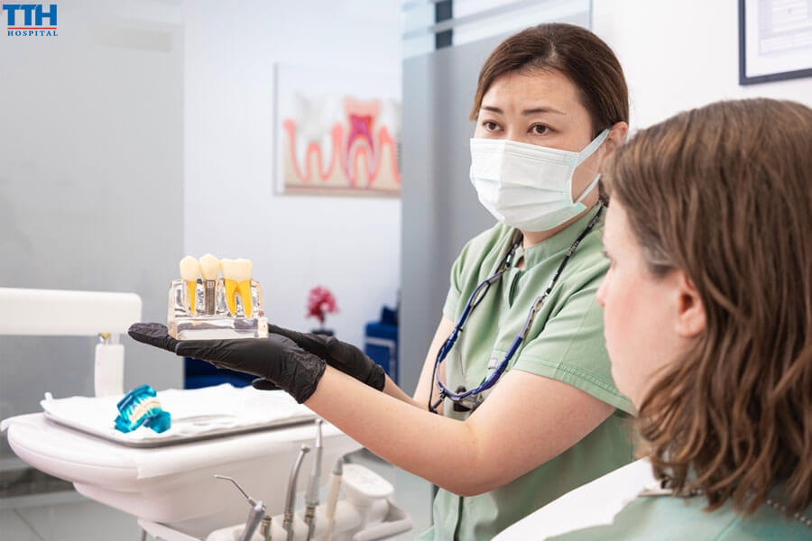 Quy trình trồng răng implant