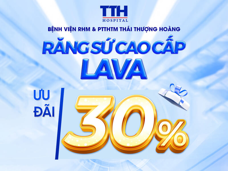 Răng sứ cao cấp Lava