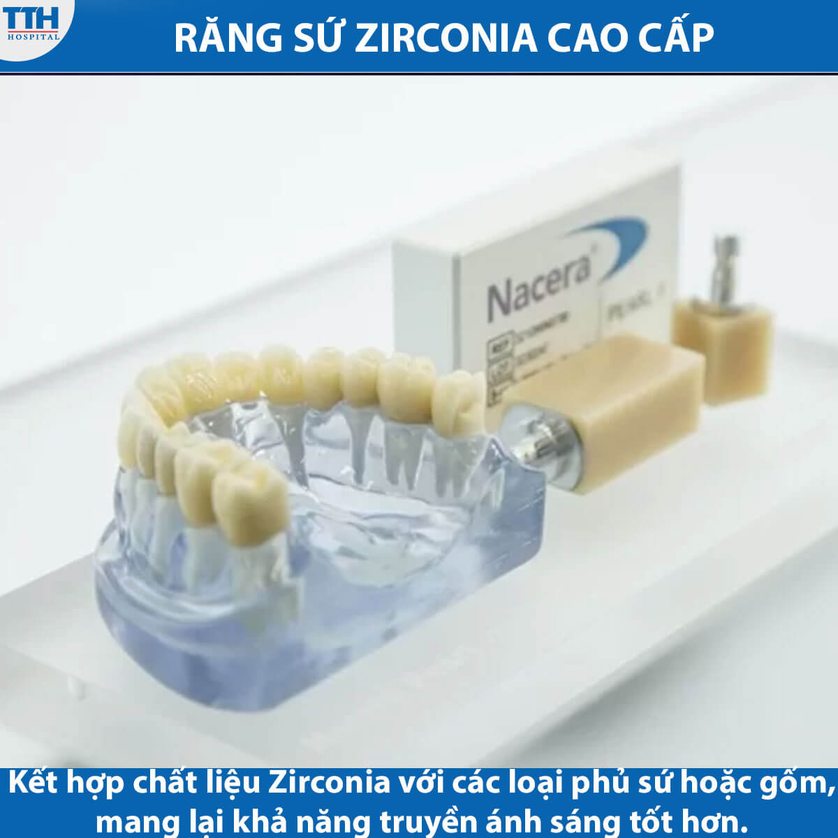 Răng Sứ Zirconia Cao Cấp