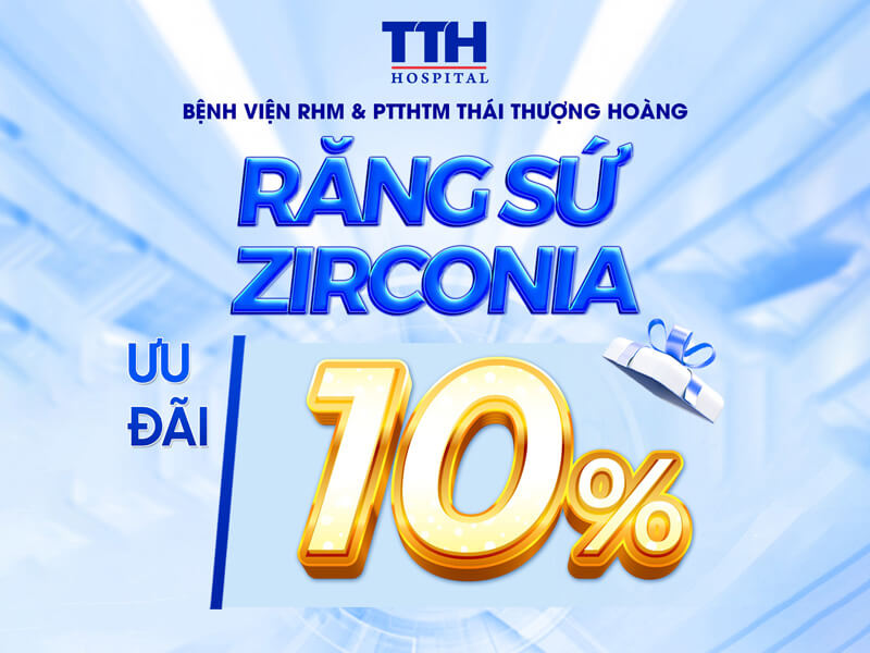 Răng sứ Zirconia