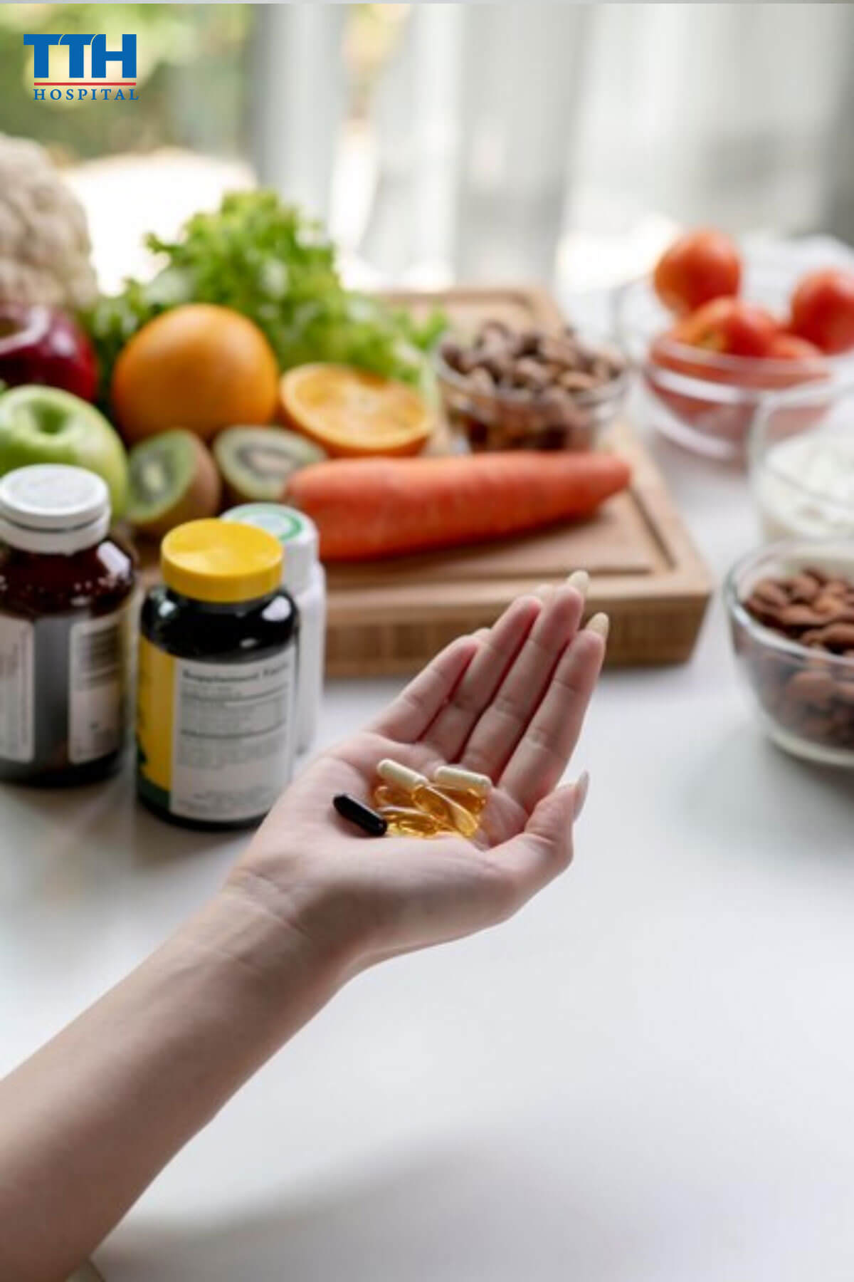 Sử dụng các thực phẩm chức năng trẻ hóa da tại vinh nghệ an