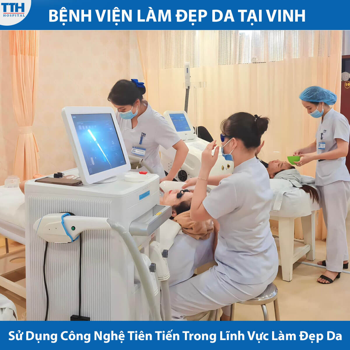 Sử Dụng Công Nghệ Tiên Tiến Trong Lĩnh Vực Làm Đẹp Da Tại Vinh