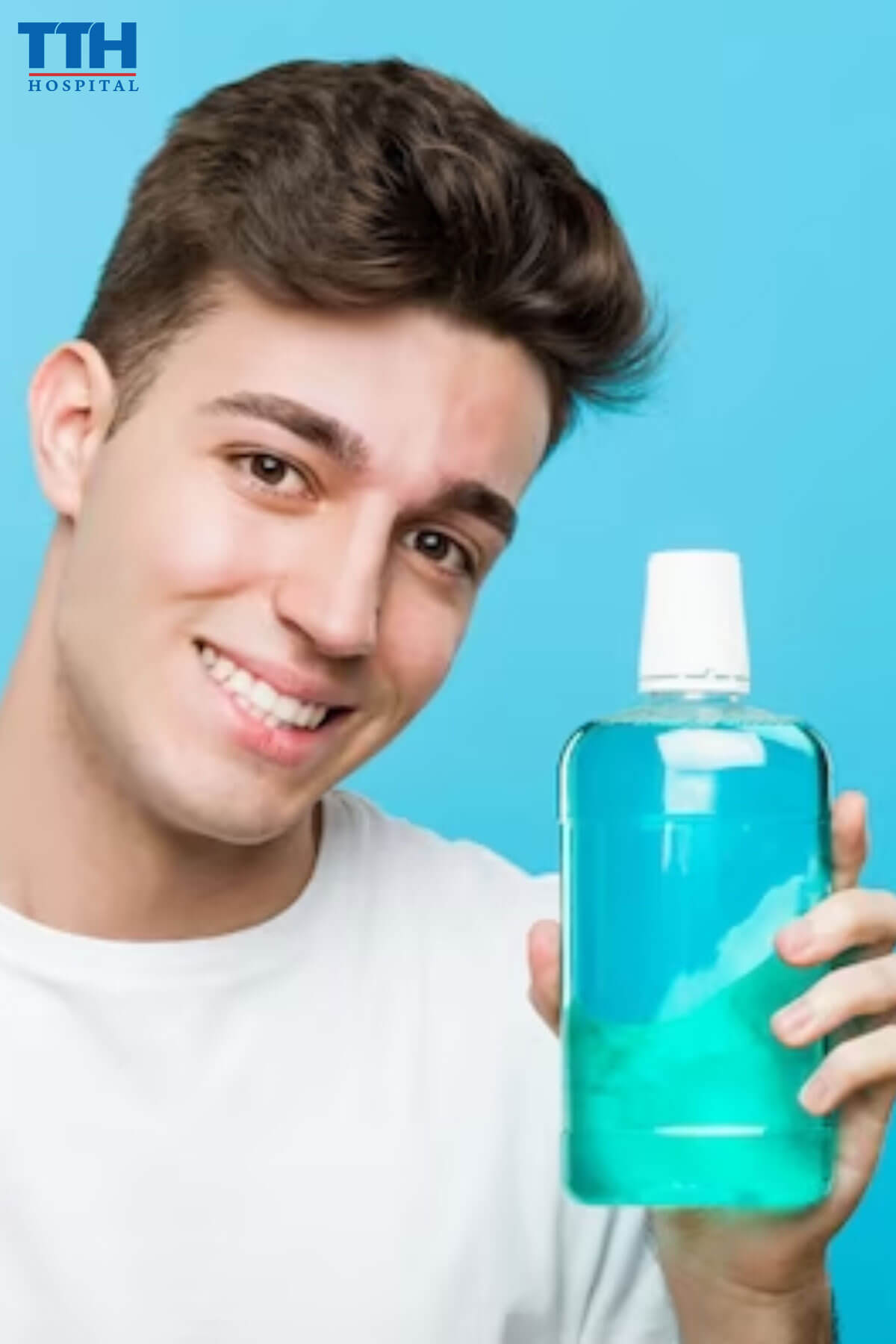 Sử Dụng Nước Súc Miệng Khi Đang Niềng Răng tại Vinh, Nghệ an