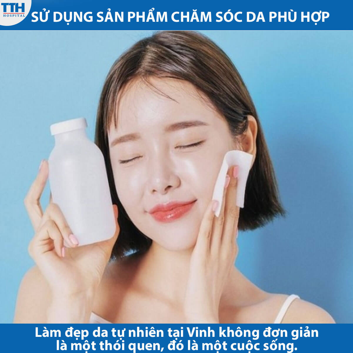 Sử Dụng Sản Phẩm Chăm Sóc Da Phù Hợp