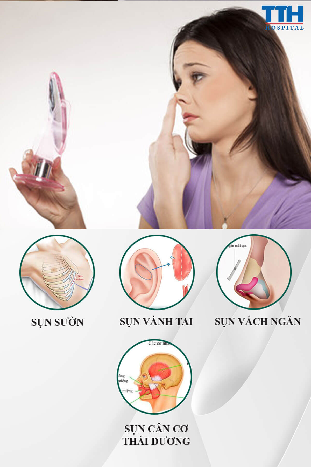 Sụn Tự Thân trong Nâng Mũi Sụn Nâng mũi tại Vinh Nghệ An