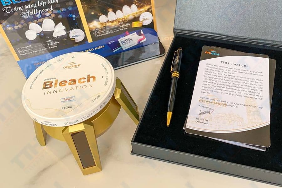 Tại sao nên chọn Răng Sứ Orodent Bleach Innovation?