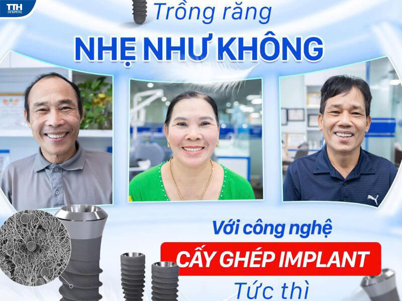 Tại sao nên chọn trồng răng implant ở bệnh viện Thái Thượng Hoàng