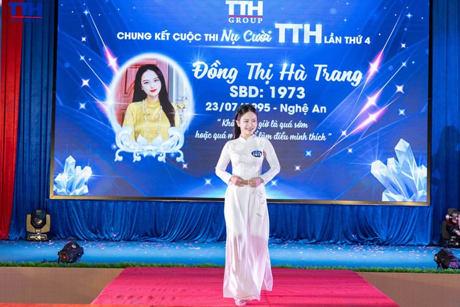 Thi Trình Diễn Trang Phục Tự Do của Cuộc Thi “Nụ Cười TTH”