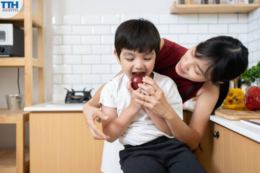 Thực Phẩm Hỗ Trợ Quá Trình Mọc Răng