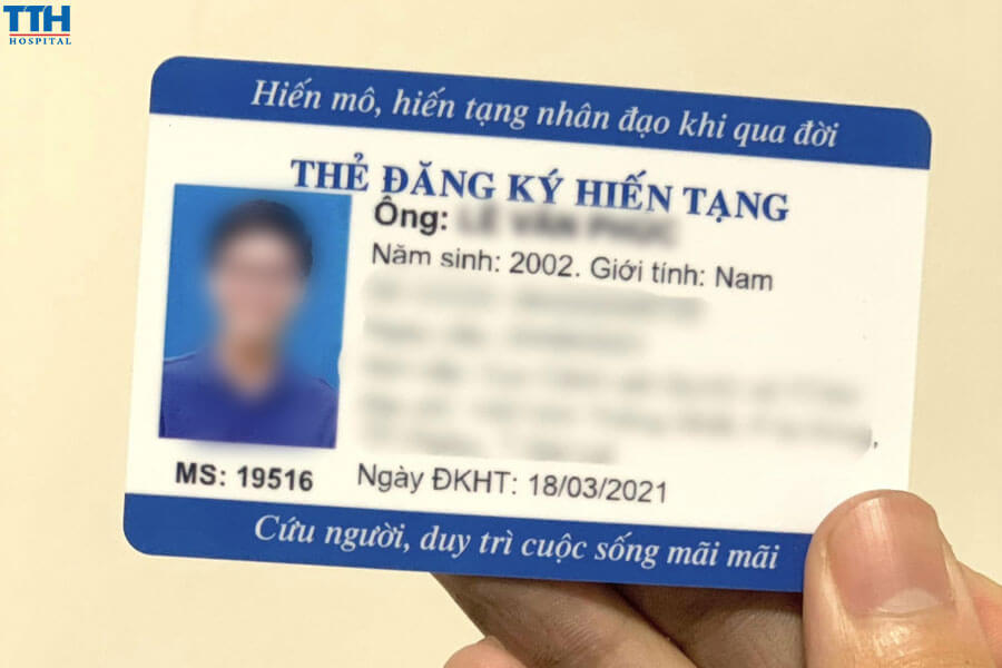 Tình hình hiến tạng trong nước