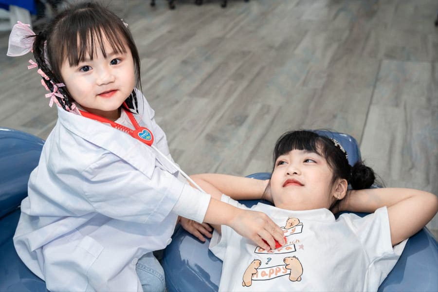 Trải Nghiệm "Bác Sĩ Nhí" - Học Mà Chơi