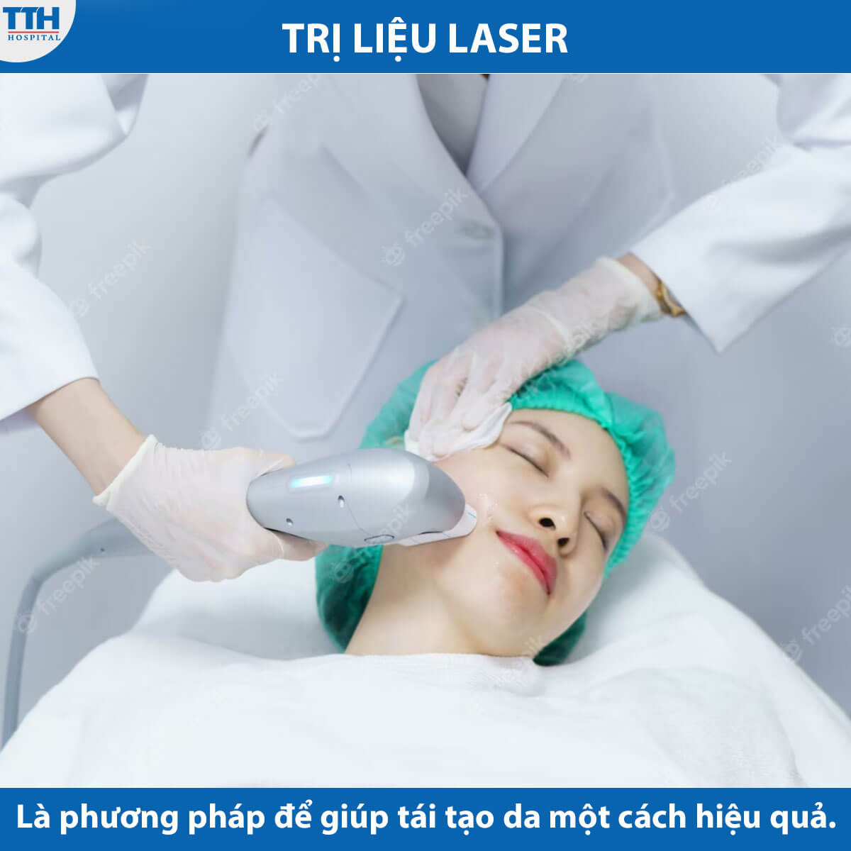 Trị liệu laser và công nghệ cao
