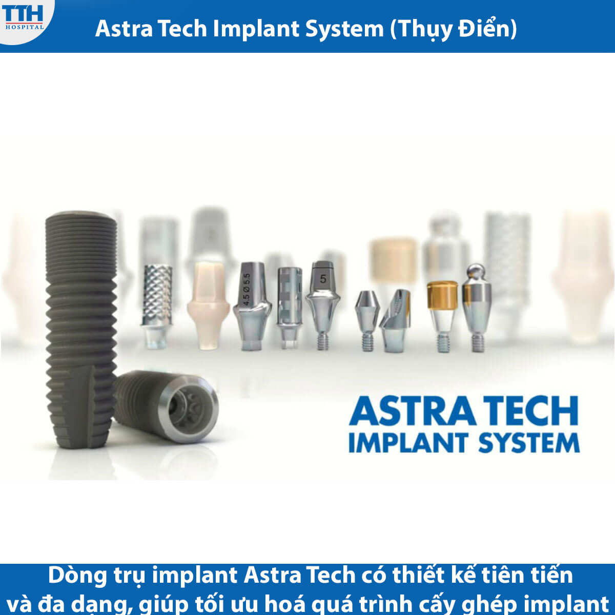 Trụ implant Astra Tech