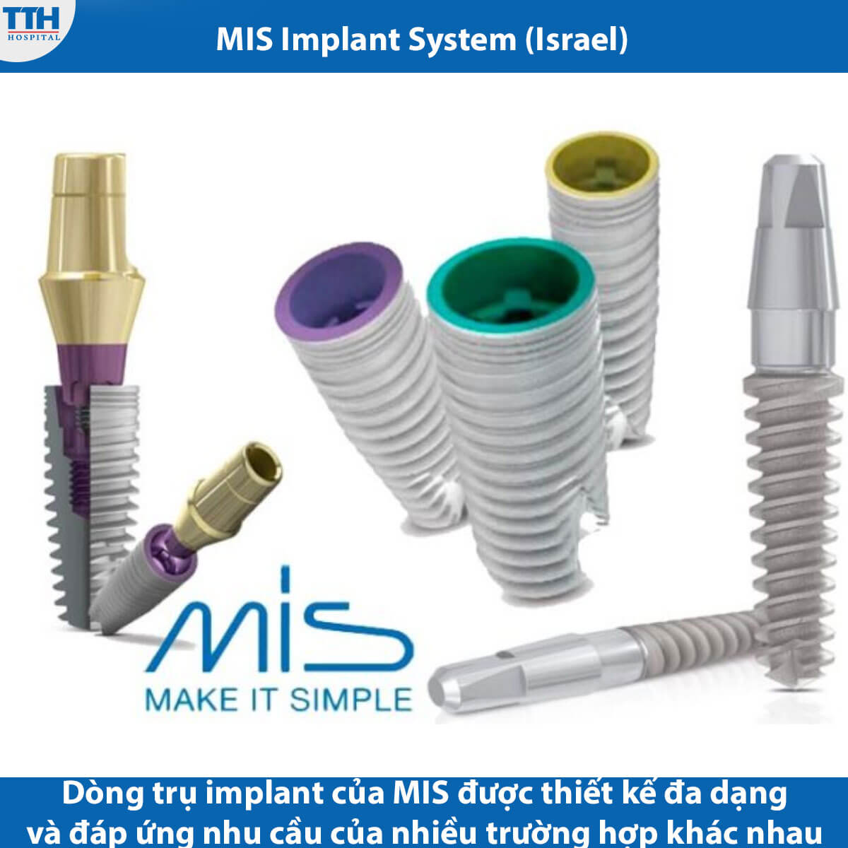 MIS Implant System (Israel)