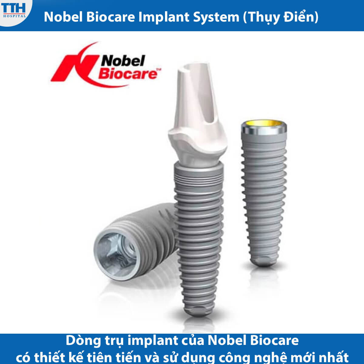 Trụ implant Nobel Biocare