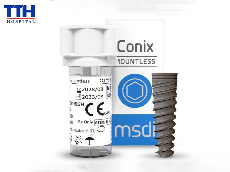 Trụ Implant Conix là gì?