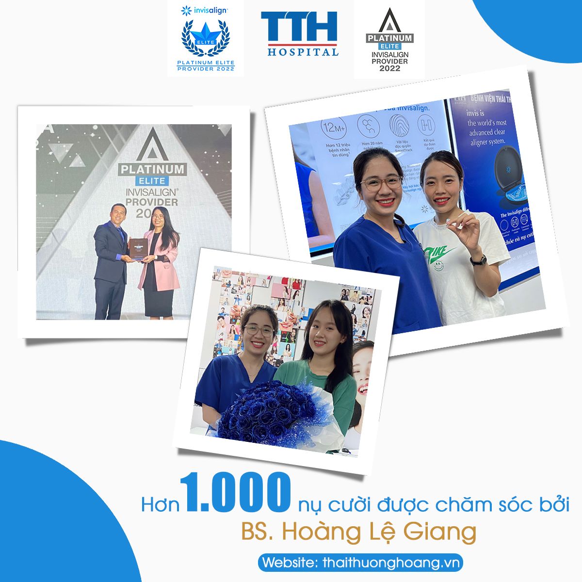  TUẦN VÀNG NIỀNG RĂNG INVISALIGN T11 2023