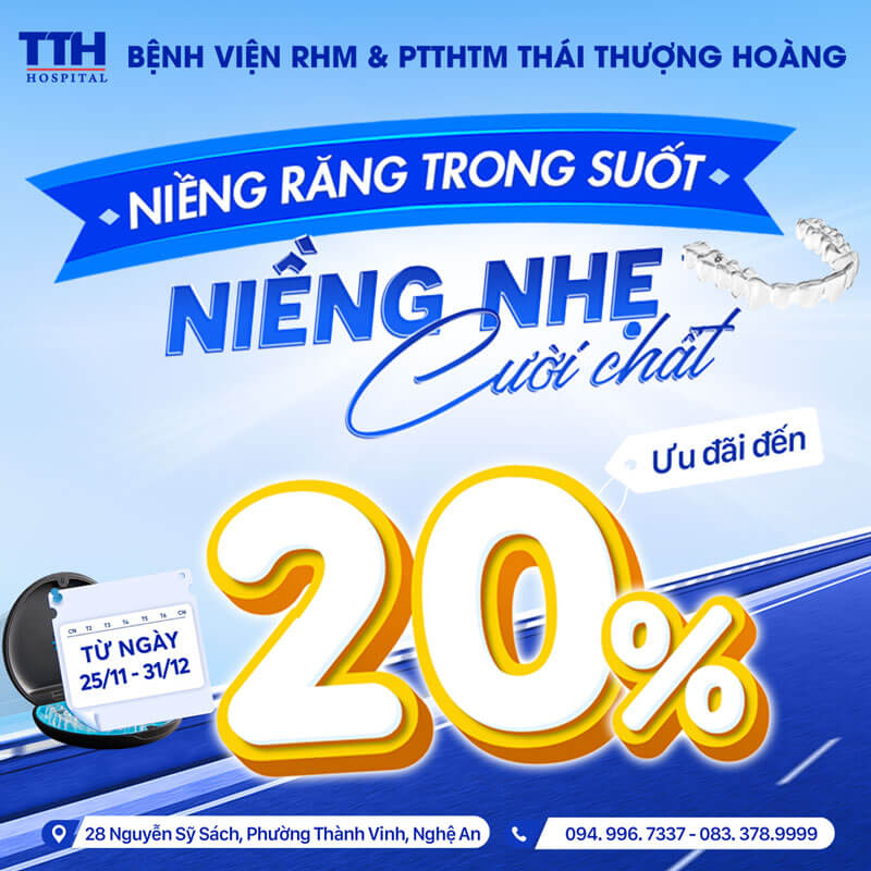 Tuần Vàng Invisalign – Ưu đãi lớn nhất năm lên đến 20%