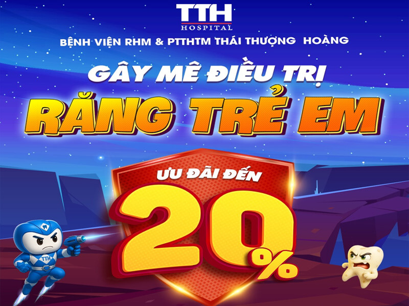 ƯU ĐÃI CỰC HẤP DẪN CHỈ CÓ TRONG NGÀY HỘI NHA NHI