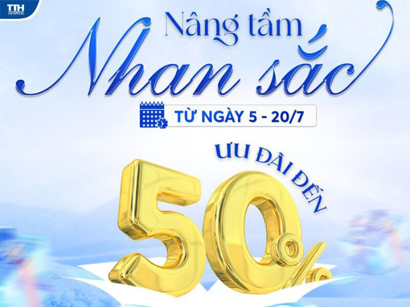 Ưu đãi “khủng” chưa từng có – Chỉ có tại Tuần Vàng Thẩm Mỹ