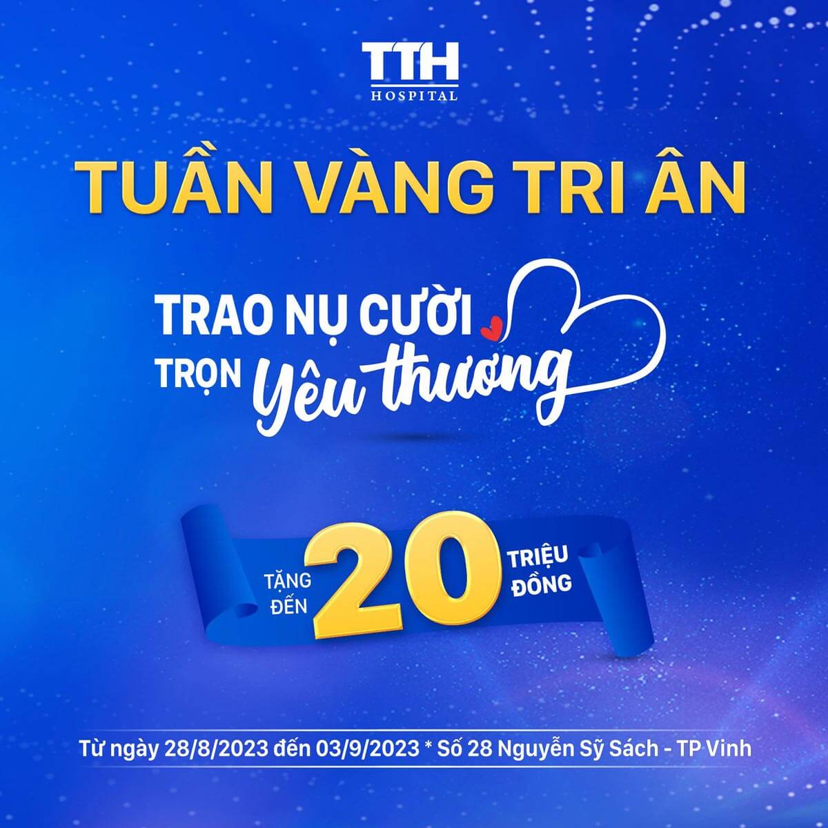 ưu đãi tuần vàng