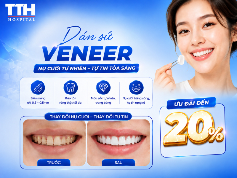 Vì sao nên lựa chọn răng sứ thẩm mỹ tại Bệnh viện Thái Thượng Hoàng?