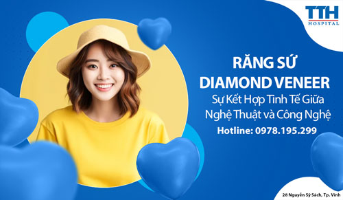 Răng sứ Diamond Veneer: Sự Kết Hợp Tinh Tế Giữa Nghệ Thuật và Công Nghệ