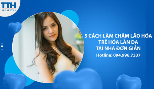 5 cách làm chậm lão hóa, trẻ hóa làn da tại nhà đơn giản