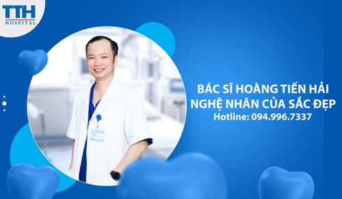 Bác sĩ Hoàng Tiến Hải - Nghệ Nhân Của Sắc Đẹp