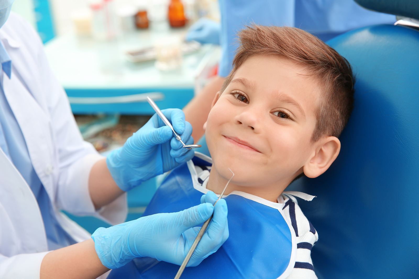 Gây mê điều trị răng trẻ em: nhanh chóng - dứt điểm - dễ dàng