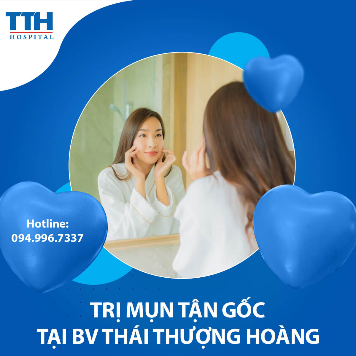 Trị mụn tận gốc: Phương pháp đơn giản và hiệu quả