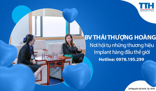 Bệnh viện Thái Thượng Hoàng - nơi hội tụ những thương hiệu Implant hàng đầu thế giới