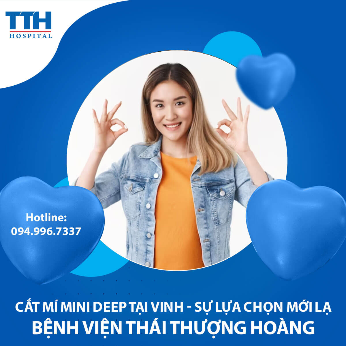 Cắt mí mini deep tại Vinh - Sự Lựa Chọn Mới Lạ