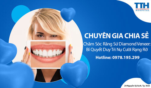 Chăm Sóc Răng Sứ Diamond Veneer